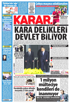 KARAR 25 Haziran 2024 Gazete Manşeti Küçük