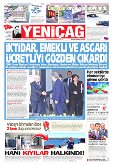 YENİÇAĞ 25 Haziran 2024 Gazete Manşeti Küçük