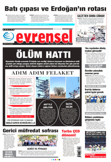 EVRENSEL 25 Haziran 2024 Gazete Manşeti Küçük