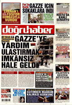 DOĞRU HABER 25 Haziran 2024 Gazete Manşeti Küçük