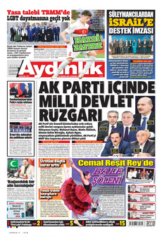 AYDINLIK GAZETESİ 26 Haziran 2024 Gazete Manşeti Küçük