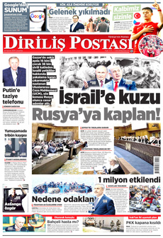 DİRİLİŞ POSTASI 26 Haziran 2024 Gazete Manşeti Küçük