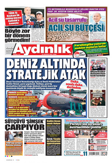 AYDINLIK GAZETESİ 23 Ağustos 2024 Gazete Manşeti Küçük