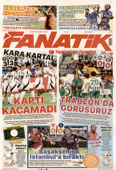 FANATİK 23 Ağustos 2024 Gazete Manşeti Küçük