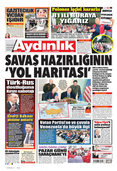 AYDINLIK GAZETESİ 12 Eylül 2024 Gazete Manşeti Küçük