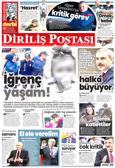 DİRİLİŞ POSTASI 13 Eylül 2024 Gazete Manşeti Küçük