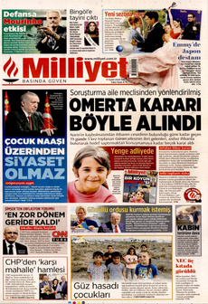 MİLLİYET 17 Eylül 2024 Gazete Manşeti Küçük