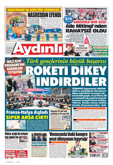 AYDINLIK GAZETESİ 17 Eylül 2024 Gazete Manşeti Küçük