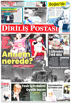 DİRİLİŞ POSTASI 28 Eylül 2024 Gazete Manşeti Küçük