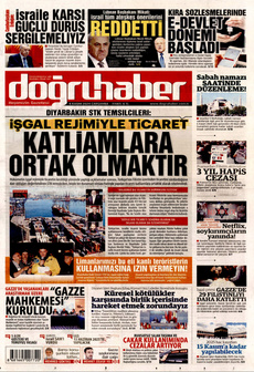 DOĞRU HABER 6 Kasım 2024 Gazete Manşeti Küçük