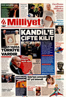 MİLLİYET 27 Kasım 2024 Gazete Manşeti Küçük