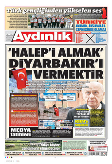 AYDINLIK GAZETESİ 4 Aralık 2024 Gazete Manşeti Küçük