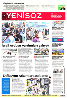 YENİ SÖZ GAZETESİ 4 Aralık 2024 Gazete Manşeti Küçük