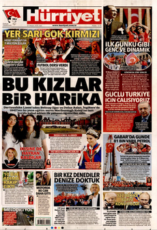 HÜRRİYET 20 Mayıs 2025 Gazete Manşeti Küçük