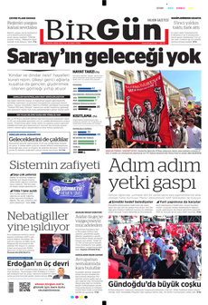 BİRGÜN 20 Mayıs 2025 Gazete Manşeti Küçük