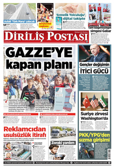 DİRİLİŞ POSTASI 20 Mayıs 2025 Gazete Manşeti Küçük