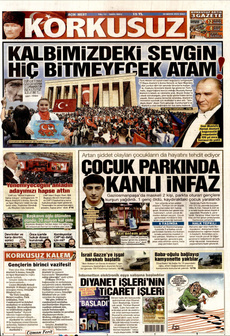KORKUSUZ 20 Mayıs 2025 Gazete Manşeti Küçük