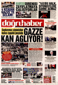 DOĞRU HABER 20 Mayıs 2025 Gazete Manşeti Küçük