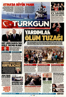 TÜRKGÜN 9 Haziran 2025 Gazete Manşeti Küçük