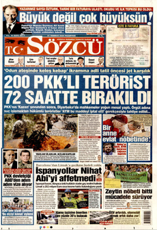 SÖZCÜ 21 Temmuz 2025 Gazete Manşeti Küçük