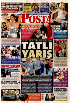 POSTA 21 Temmuz 2025 Gazete Manşeti Küçük