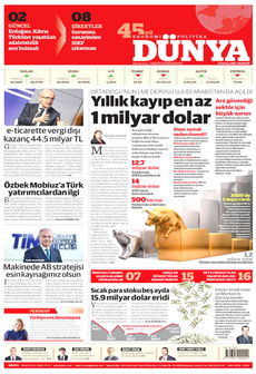 DÜNYA 21 Temmuz 2025 Gazete Manşeti Küçük