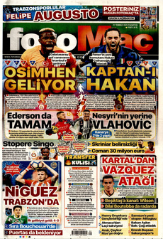 FOTOMAÇ 21 Temmuz 2025 Gazete Manşeti Küçük