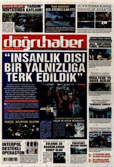 DOĞRU HABER 21 Temmuz 2025 Gazete Manşeti Küçük
