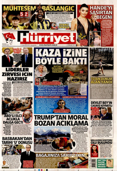 HÜRRİYET 13 Ağustos 2025 Gazete Manşeti Küçük