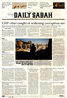 DAİLY SABAH 13 Ağustos 2025 Gazete Manşeti Küçük