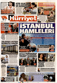 HÜRRİYET 4 Eylül 2025 Gazete Manşeti Küçük