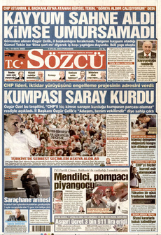 SÖZCÜ 4 Eylül 2025 Gazete Manşeti Küçük
