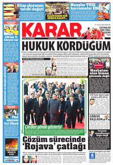 KARAR 4 Eylül 2025 Gazete Manşeti Küçük