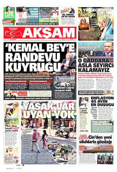 AKŞAM 4 Eylül 2025 Gazete Manşeti Küçük