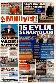 MİLLİYET 4 Eylül 2025 Gazete Manşeti Küçük
