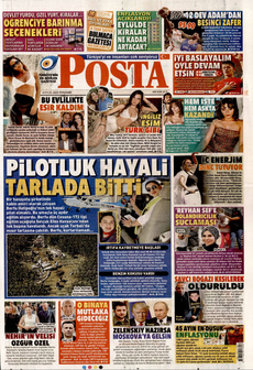 POSTA 4 Eylül 2025 Gazete Manşeti Küçük