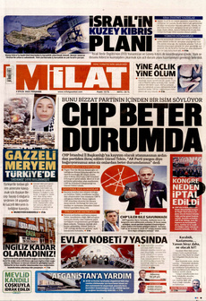 MİLAT 4 Eylül 2025 Gazete Manşeti Küçük
