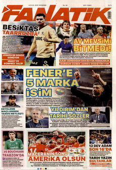 FANATİK 4 Eylül 2025 Gazete Manşeti Küçük