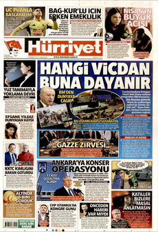 HÜRRİYET 24 Eylül 2025 Gazete Manşeti Küçük