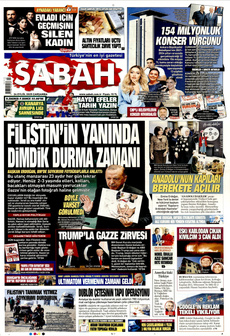 SABAH 24 Eylül 2025 Gazete Manşeti Küçük
