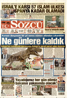 SÖZCÜ 24 Eylül 2025 Gazete Manşeti Küçük