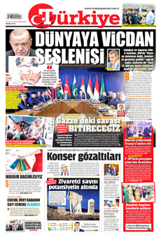 TÜRKİYE GAZETESİ 24 Eylül 2025 Gazete Manşeti Küçük