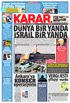 KARAR 24 Eylül 2025 Gazete Manşeti Küçük