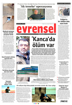 EVRENSEL 24 Eylül 2025 Gazete Manşeti Küçük