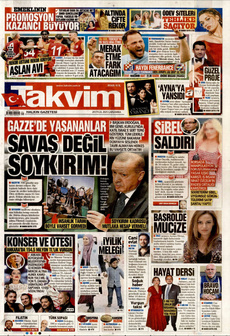 TAKVİM 24 Eylül 2025 Gazete Manşeti Küçük