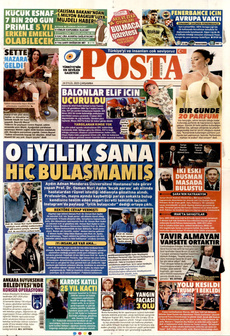 POSTA 24 Eylül 2025 Gazete Manşeti Küçük