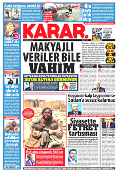 KARAR 4 Kasım 2025 Gazete Manşeti Küçük