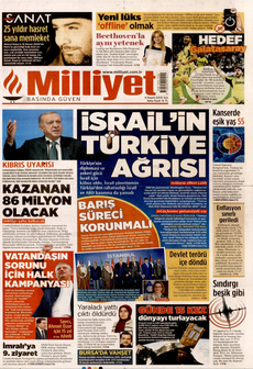 MİLLİYET 4 Kasım 2025 Gazete Manşeti Küçük