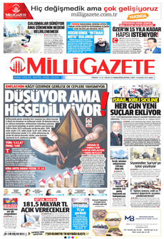 MİLLİ GAZETE 4 Kasım 2025 Gazete Manşeti Küçük