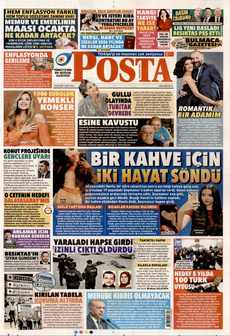 POSTA 4 Kasım 2025 Gazete Manşeti Küçük